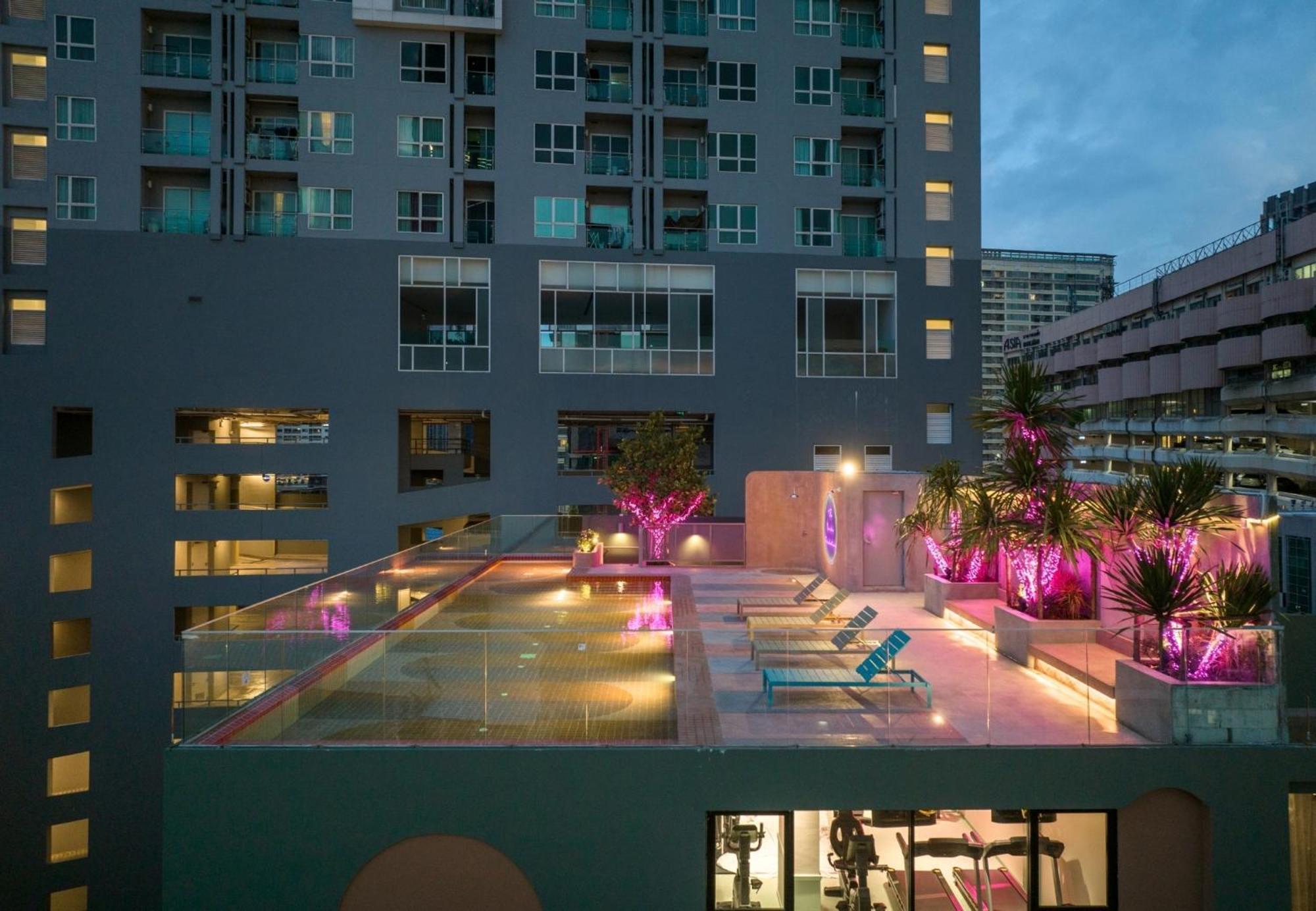 The Quarter Ratchathewi By Uhg Bangkok Eksteriør billede
