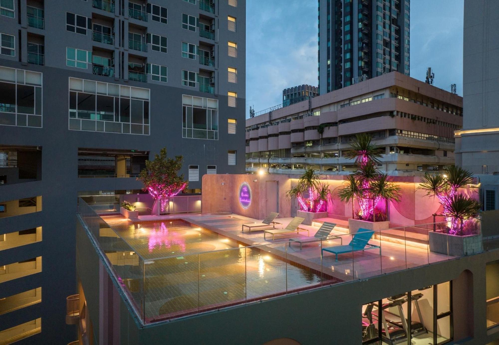 The Quarter Ratchathewi By Uhg Bangkok Eksteriør billede