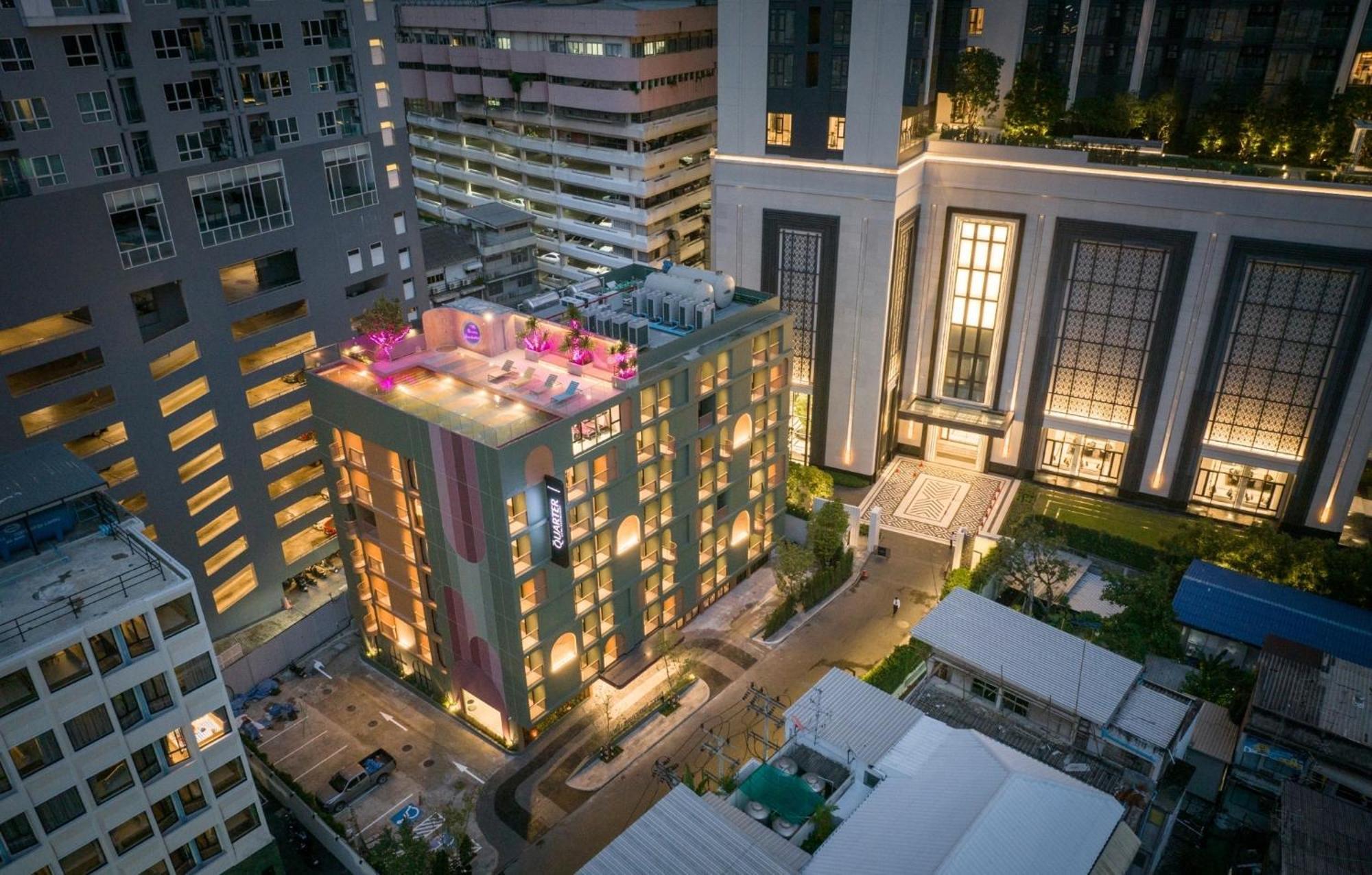 The Quarter Ratchathewi By Uhg Bangkok Eksteriør billede