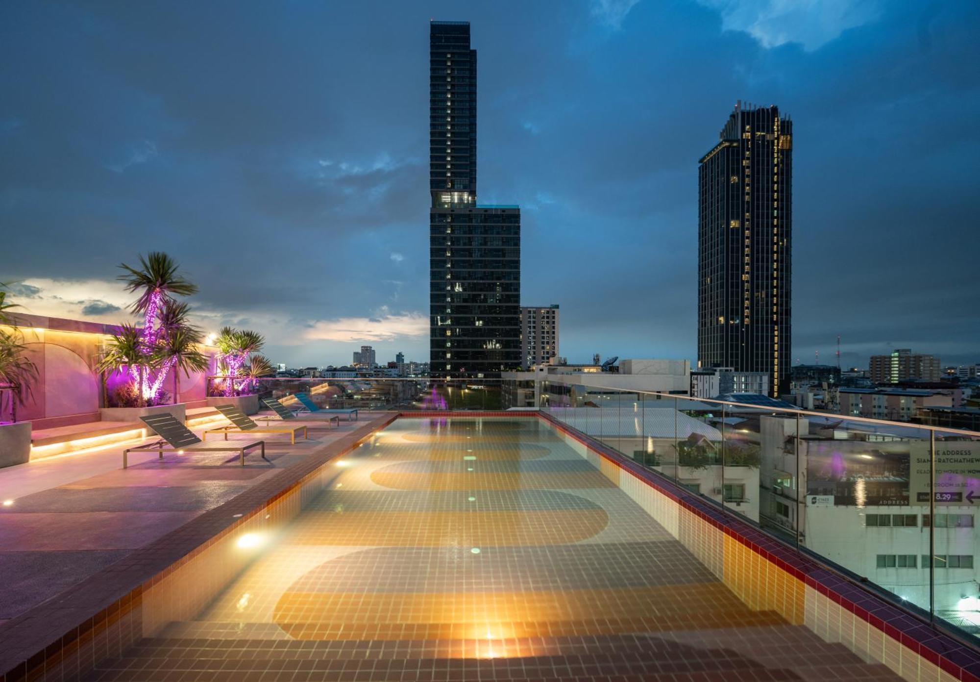 The Quarter Ratchathewi By Uhg Bangkok Eksteriør billede
