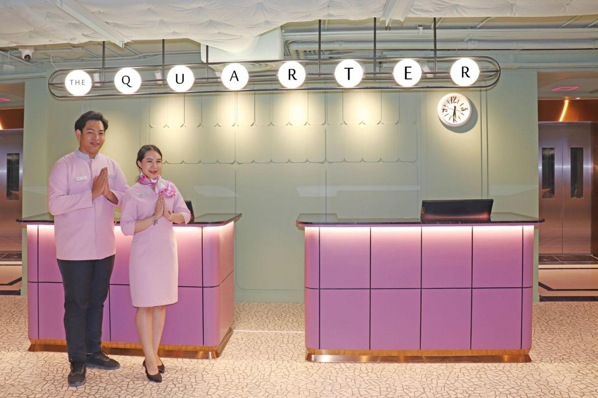 The Quarter Ratchathewi By Uhg Bangkok Eksteriør billede