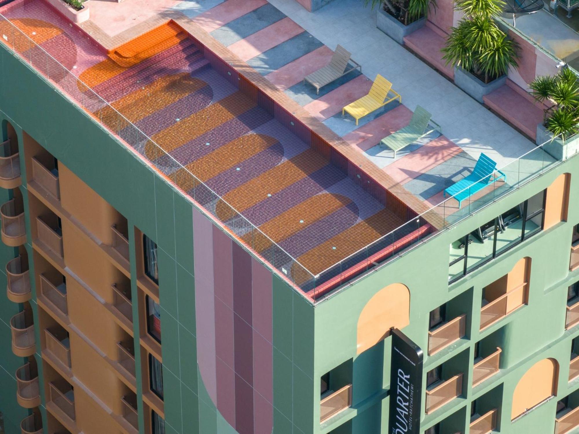 The Quarter Ratchathewi By Uhg Bangkok Eksteriør billede