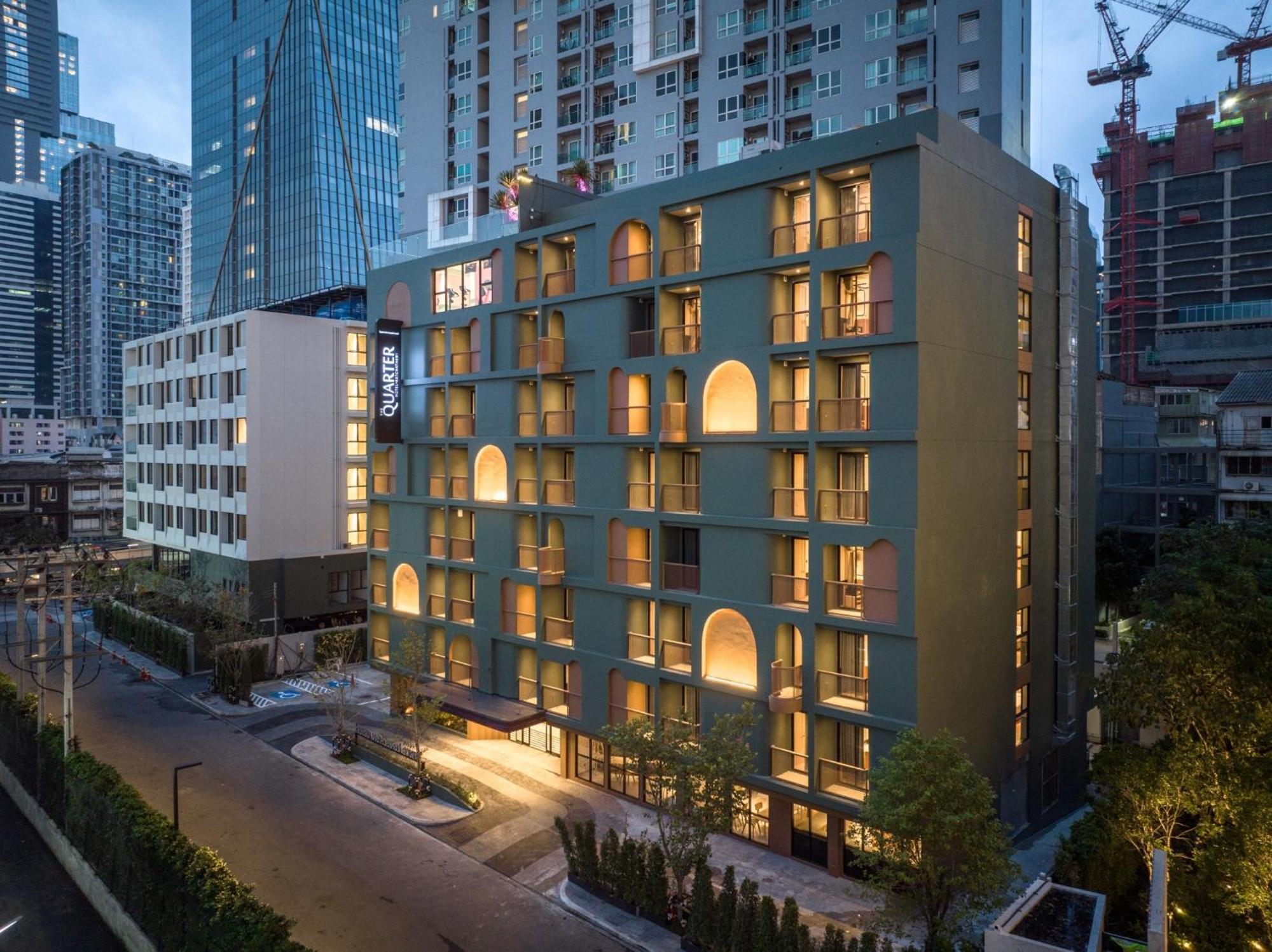 The Quarter Ratchathewi By Uhg Bangkok Eksteriør billede