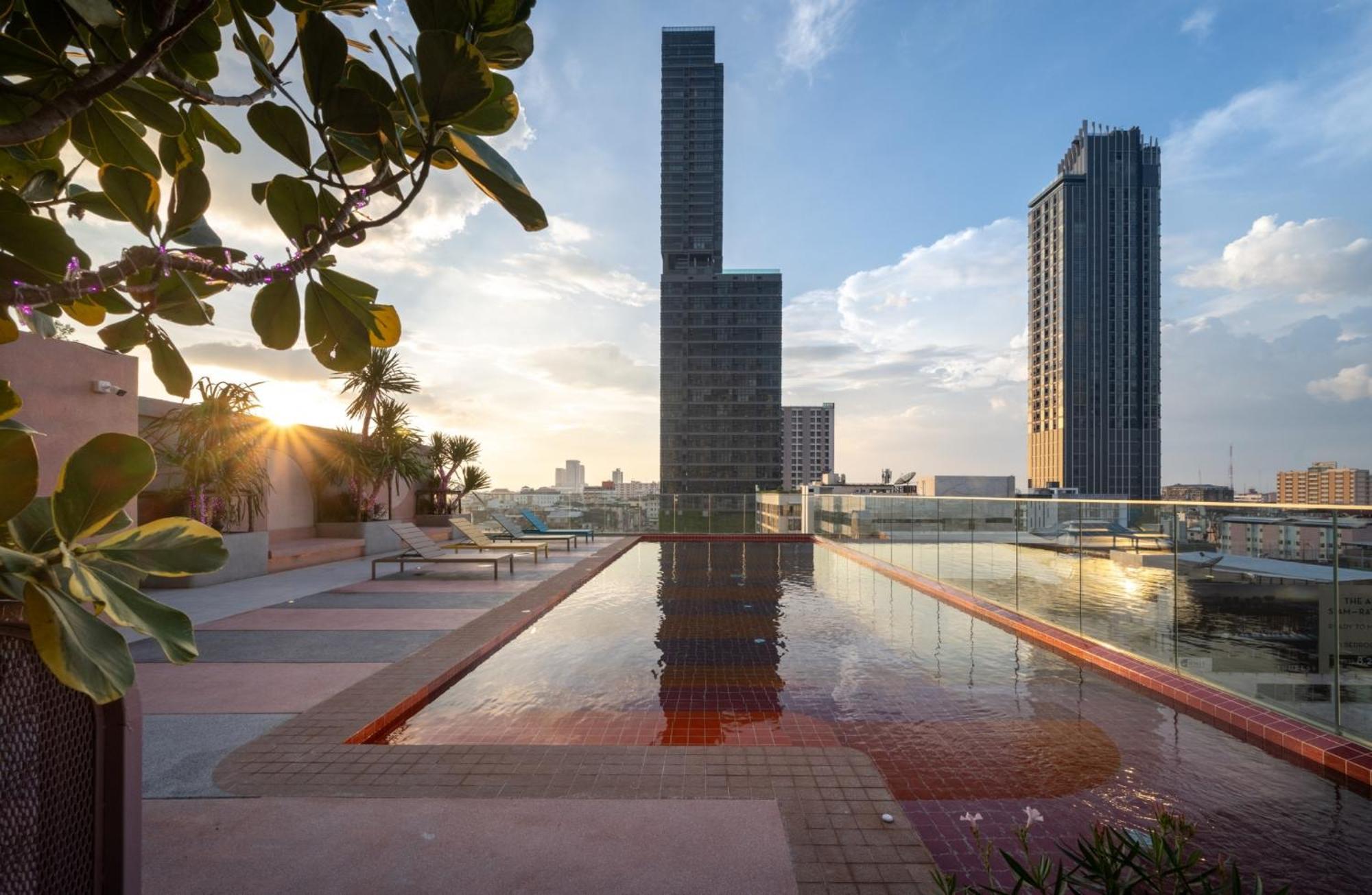 The Quarter Ratchathewi By Uhg Bangkok Eksteriør billede