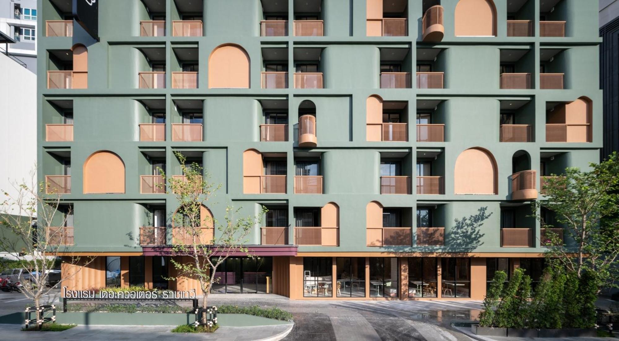 The Quarter Ratchathewi By Uhg Bangkok Eksteriør billede