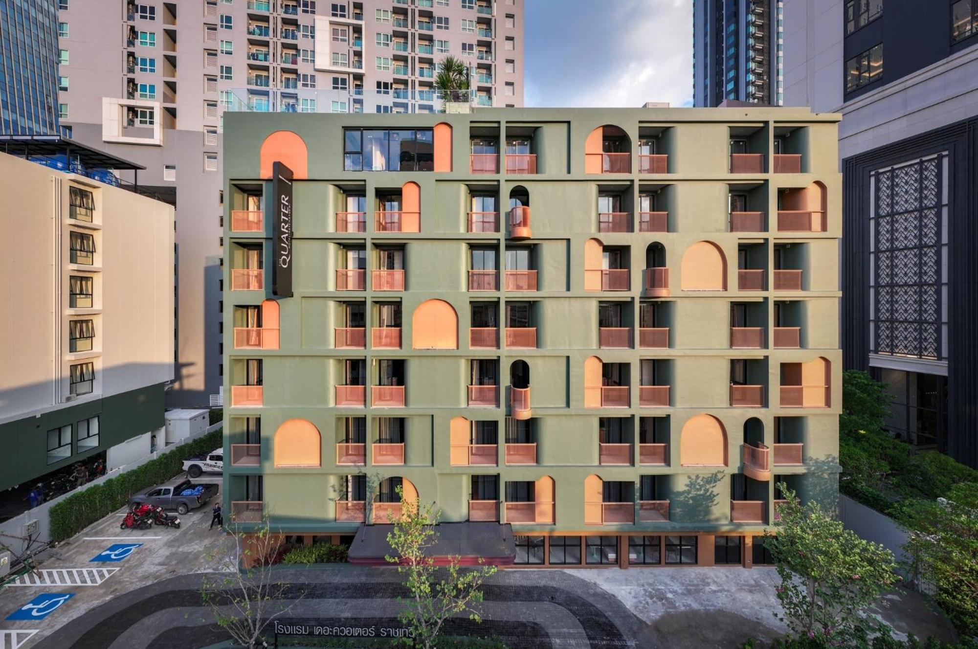 The Quarter Ratchathewi By Uhg Bangkok Eksteriør billede